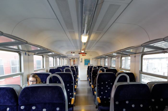 ALEX - Allg&auml;u Express - 2. Klasse Gro&szlig;raum