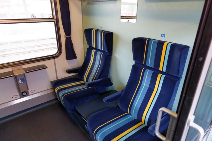 ALEX - Allg&auml;u Express - 1. Klasse Abteil