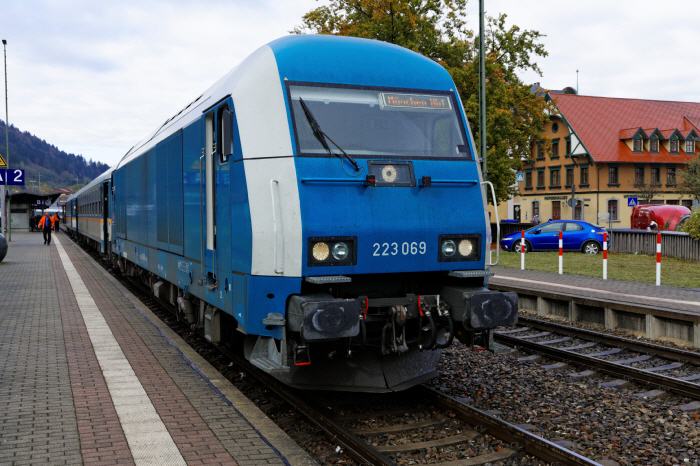 ALEX - Allg&auml;u Express - BR 223