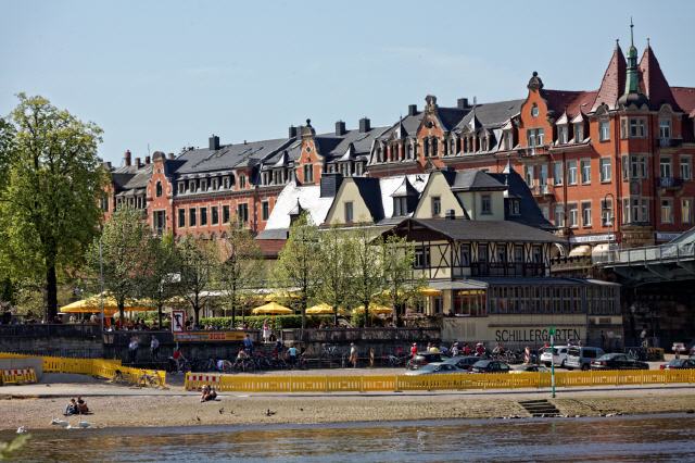 Dresden - Schillergarten