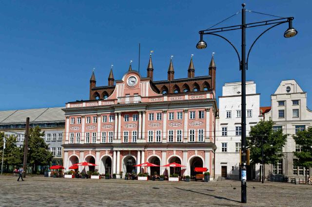 Rostock Rathaus
