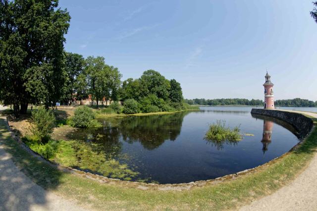 Schloss Moritzburg Leuchtturm