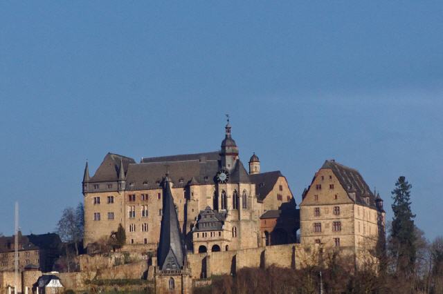Marburg - Schloss