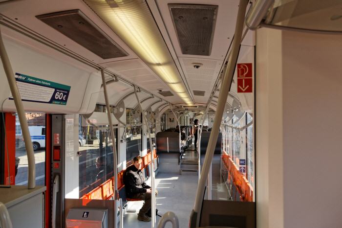 Hessische Landesbahn - BR 648 - 2. Klasse