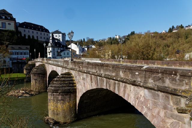 Weilburg - Steinerne Brücke