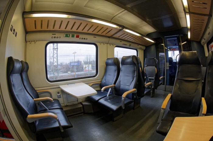 Deutsche Bahn - BR 612 - 1. Klasse - Th&uuml;ringen