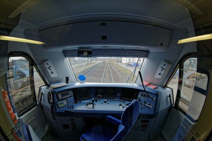 Deutsche Bahn - BR 612 - F&uuml;hrerstand - Th&uuml;ringen