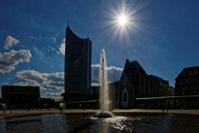 Leipzig - Panorama Tower