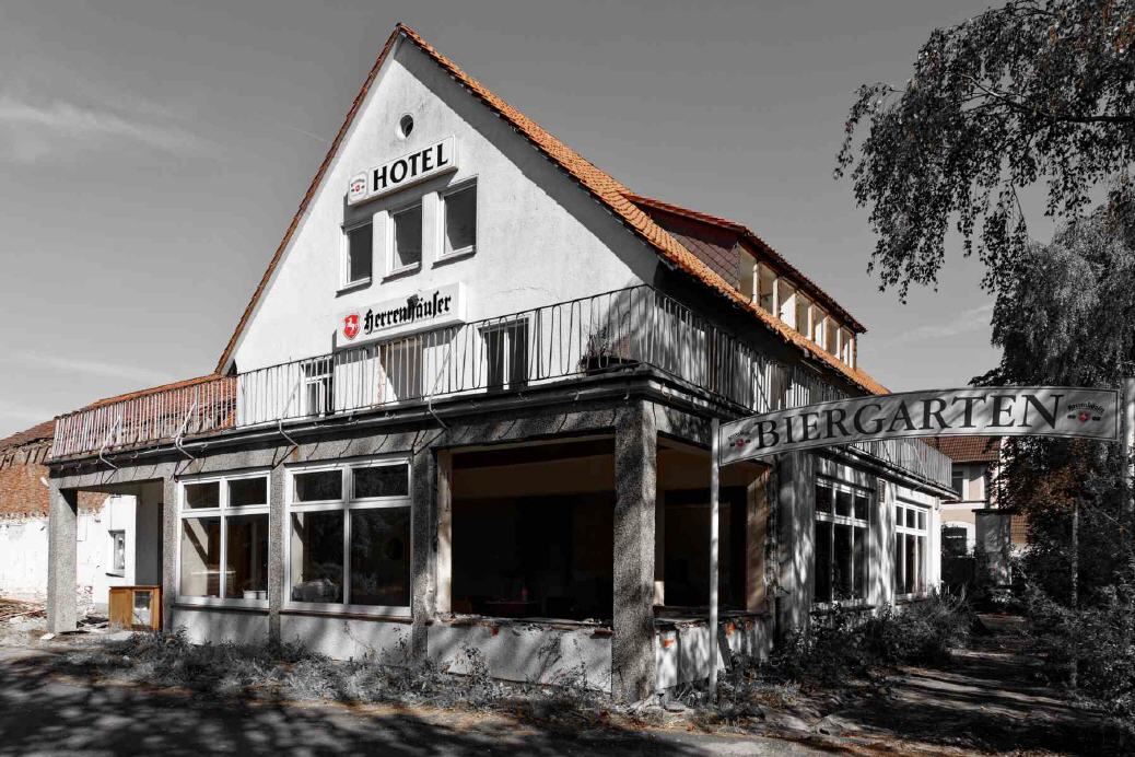Langenhagen Hotel Meineke Lost Places