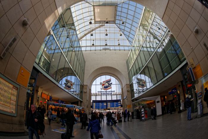 Hauptbahnhof Mannheim - Innenansicht