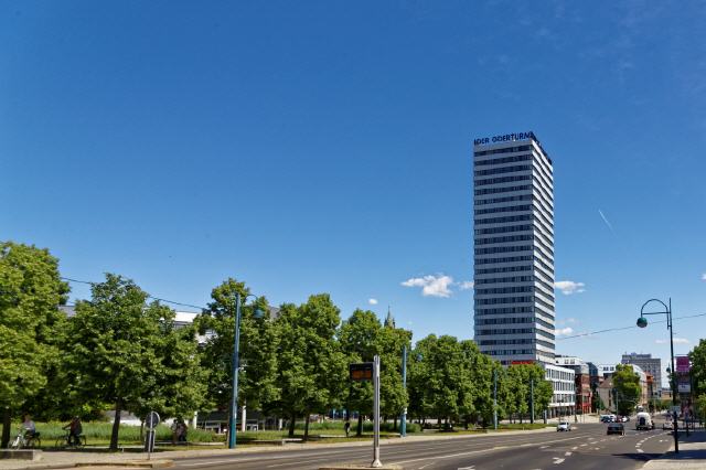 Frankfurt (Oder) - Oderturm