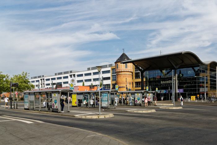 Hauptbahnhof Potsdam
