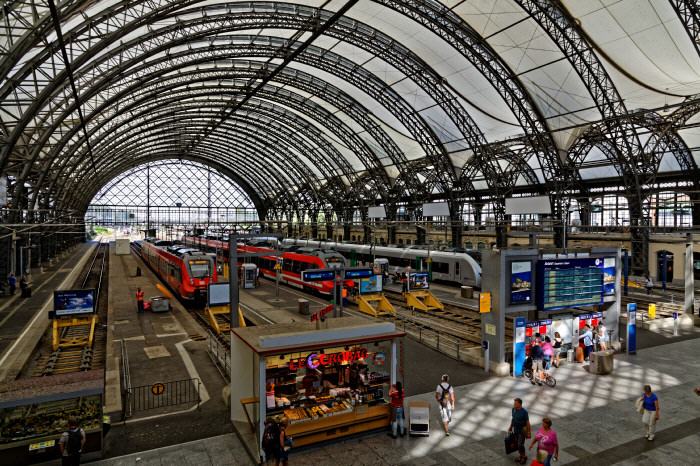 Hauptbahnhof Dresden