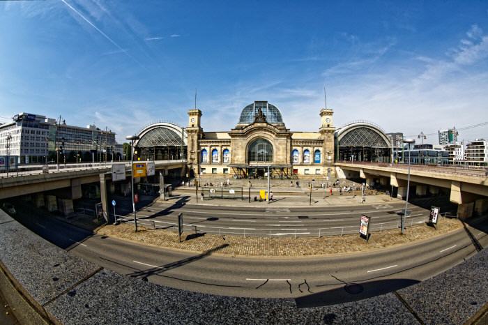 Hauptbahnhof Dresden