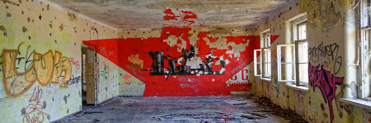 Elstal L&ouml;wenkaserne Lost Places