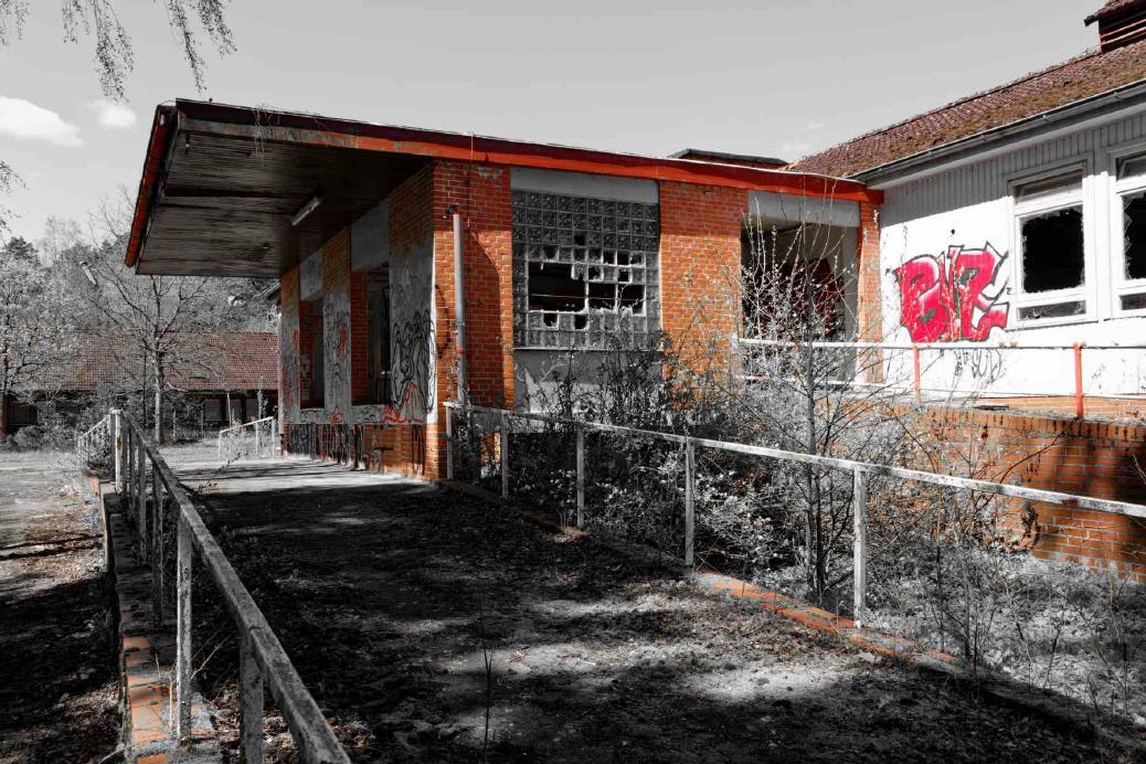 Wintermoor Waldkrankenhaus