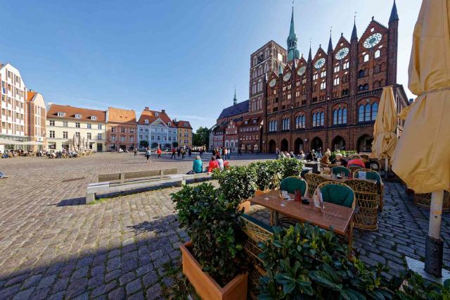 Stralsund Rathaus