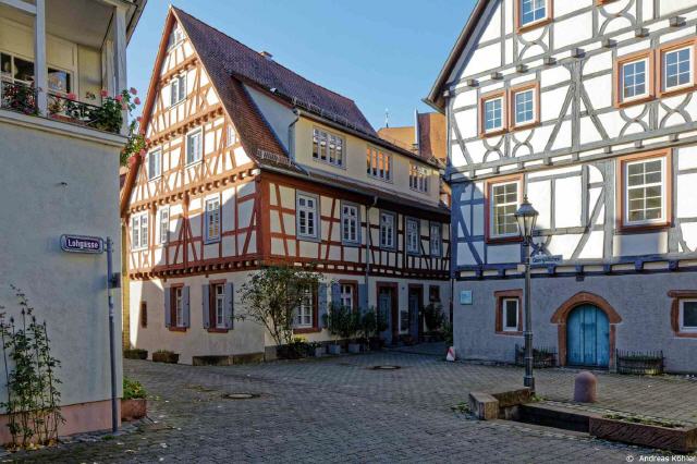 Weinheim Gerbergasse