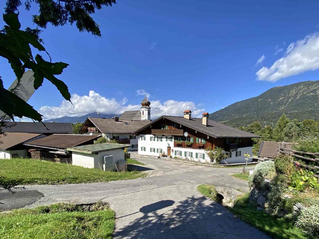 Garmisch-Partenkirchen Bergdorf Wamberg