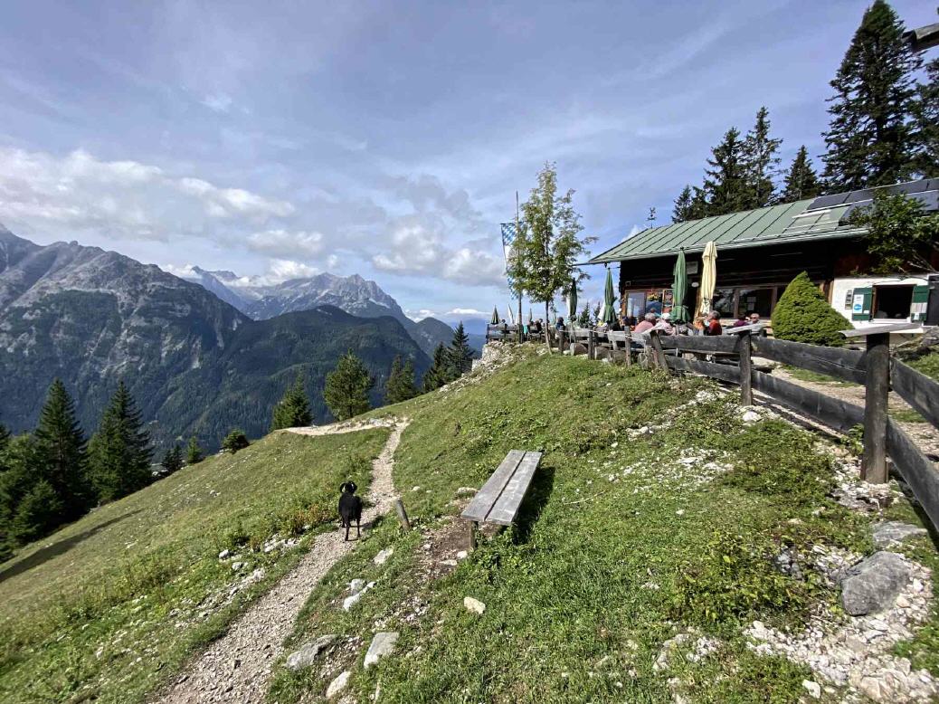 Mittenwald Brunsteinh&uuml;tte