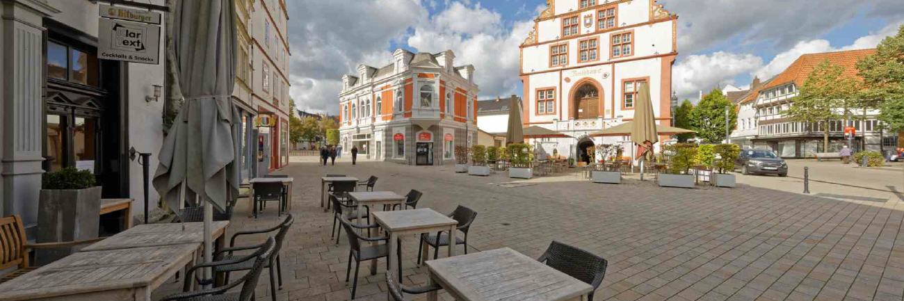 Bad Salzulfen Rathaus