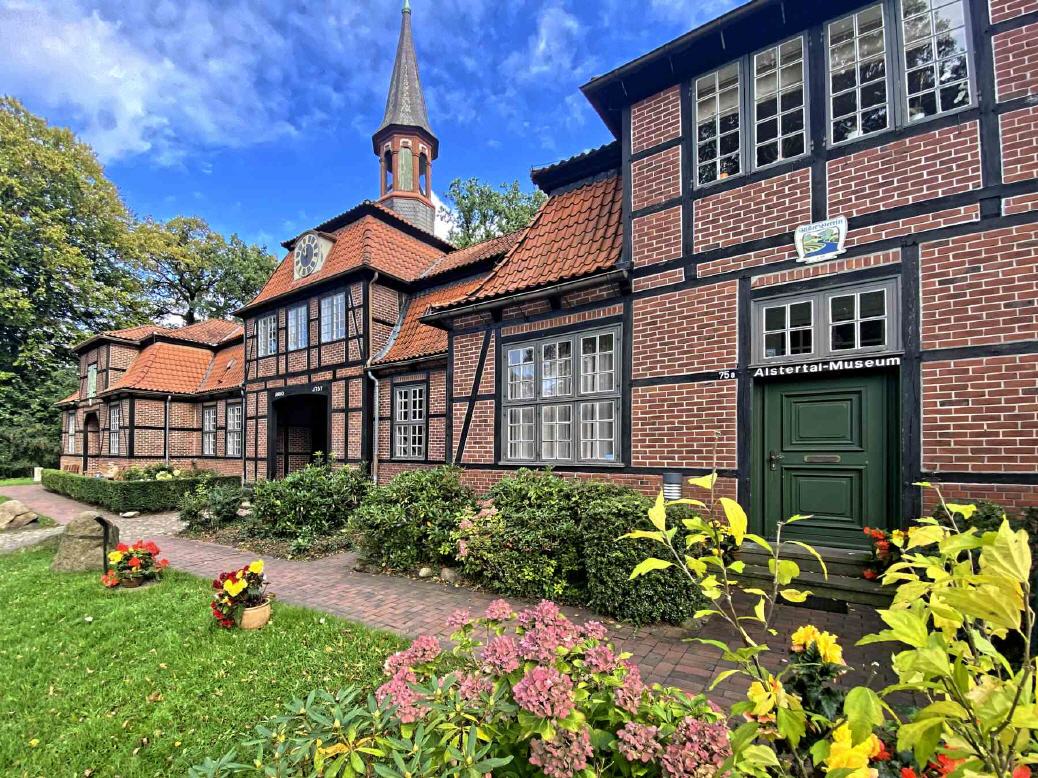 Hamburg Wellingsb&uuml;ttel Torhaus