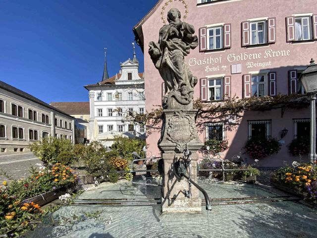 Iphofen Marktplatz