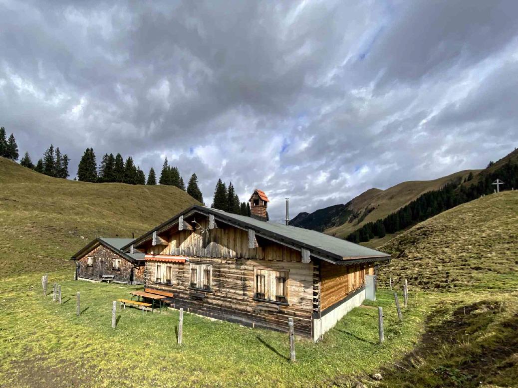 Oberstdorf Allg&auml;u Hintere Ein&ouml;dsbergalpe