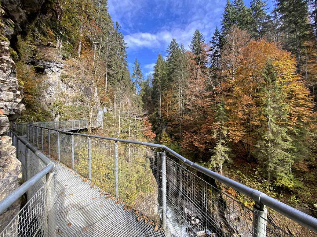 Kleinwalsertal Breitach