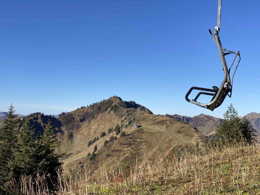 Kleinwalsertal Ochsenhofer K&ouml;pfe