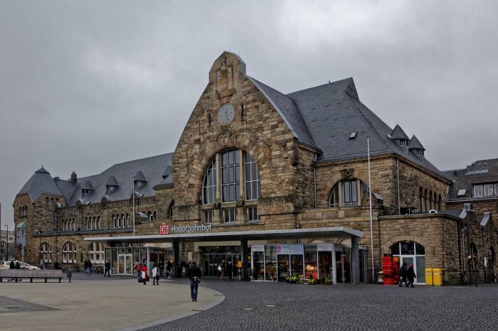 Hauptbahnhof Aachen