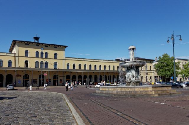 Hauptbahnhof Augsburg