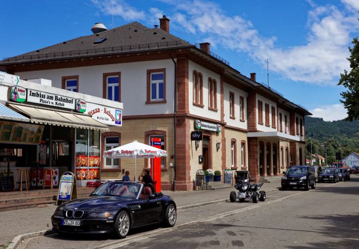 Bahnhof Bad S&auml;ckingen