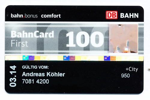 Bahncard 100