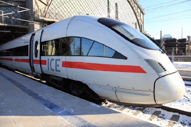 DB - ICE-T in Dresden