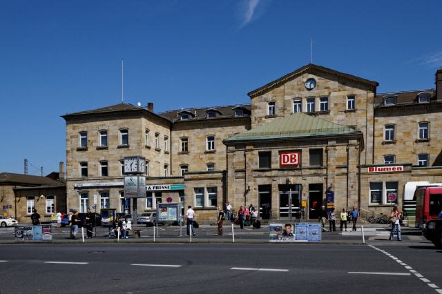 Bahnhof Bamberg