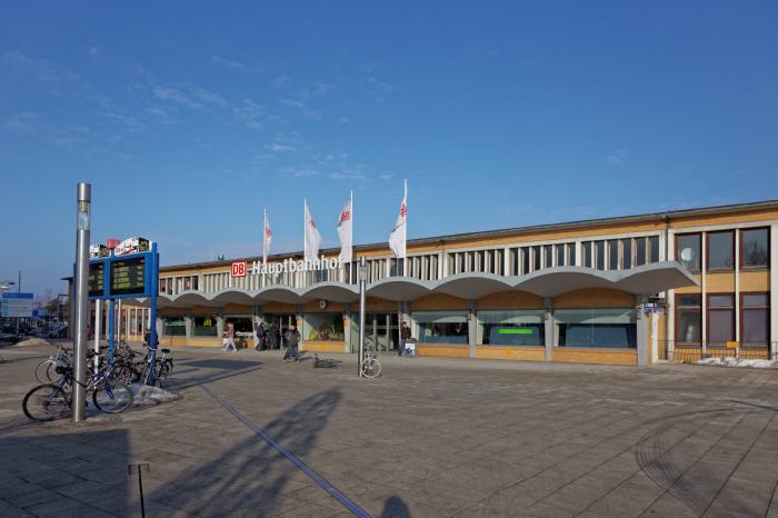 Hauptbahnhof Wolfsburg