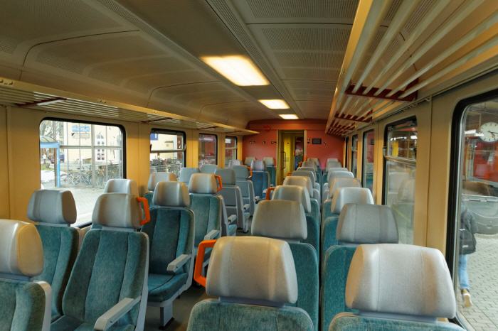 DB Regio - BR 628 - 2. Klasse