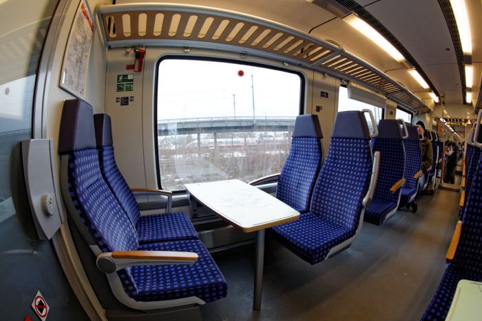 Deutsche Bahn - BR 2 442 - 2. Klasse