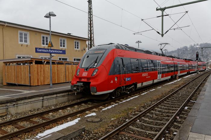 Deutsche Bahn - BR 2 442 - Garmisch-Partenkirchen