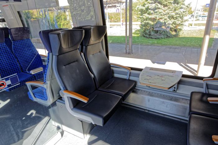 S-Bahn Rostock - BR 442 - 1. Klasse