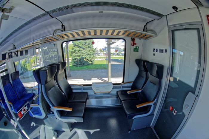 S-Bahn Rostock - BR 442 - 1. Klasse