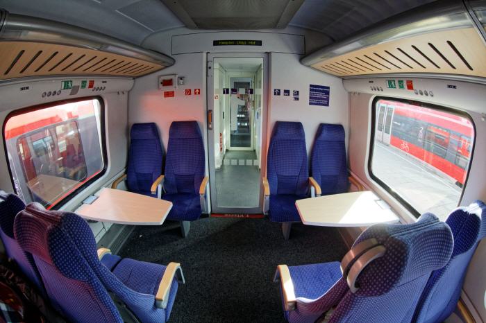 DB Regio - BR 612 - 1. Klasse - Bayern