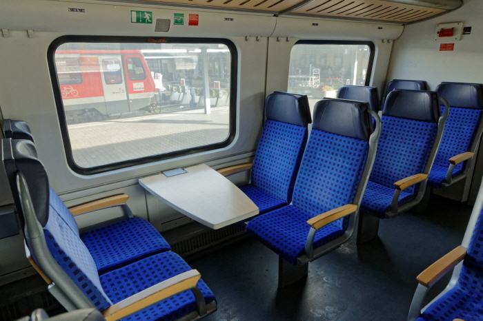 DB Regio - BR 612 - 2. Klasse - Bayern