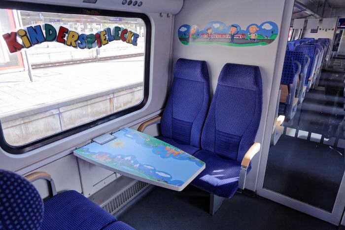 DB Regio - BR 612 - Spielecke - Bayern