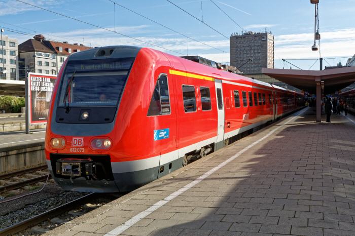 DB Regio - BR 612 - M&uuml;nchen