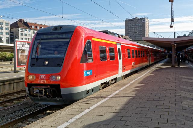 DB Regio - BR 612 - München