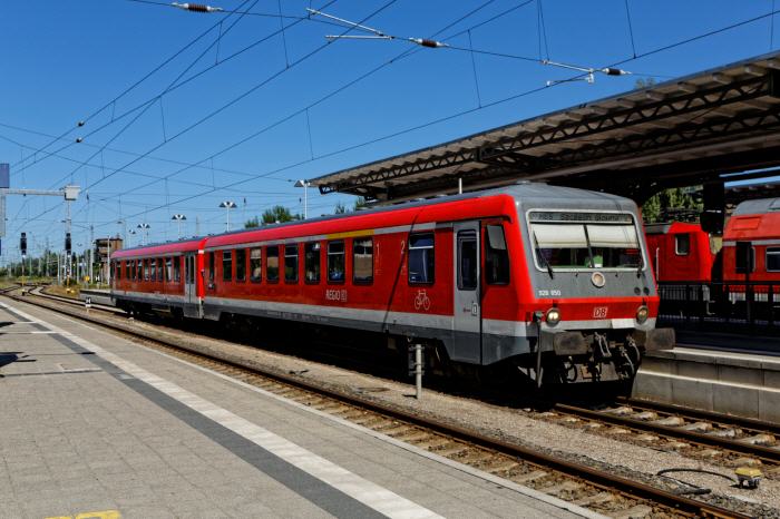 DB Regio - BR 628 - G&uuml;strow