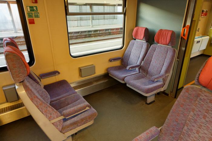 DB Regio - BR 628 - 1. Klasse