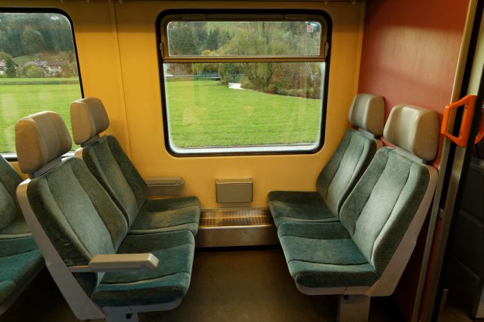 DB Regio - BR 628 - 2. Klasse